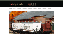 Desktop Screenshot of hobbytrade.dk